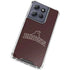 Brown University Outlined Moto G 5G (2025) Clear Case