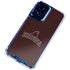 Brown University Outlined Moto G Play 4G (2024) Clear Case
