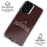 Brown University Outlined Moto G Power 5G (2024) Clear Case