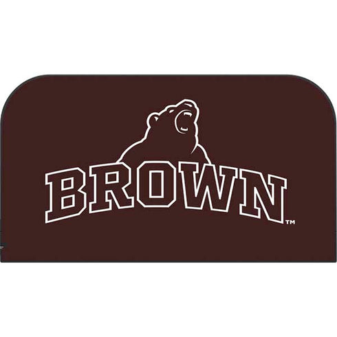 Brown University Outlined Nintendo Switch 2 (2025) with Joy-Con Skin