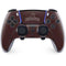 Brown University Outlined PS5 DualSense Edge Pro Controller Skin