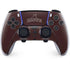 Brown University Outlined PS5 DualSense Edge Pro Controller Skin