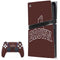 Brown University Outlined PS5 Pro Bundle Skin