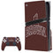 Brown University Outlined PS5 Pro Disk Bundle Skin