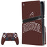 Brown University Outlined PS5 Pro Disk Bundle Skin
