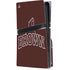 Brown University Outlined PS5 Pro Disk Console Skin
