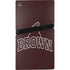 Brown University Outlined PS5 Pro Disk Console Skin