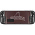 Brown University Outlined Steam Deck Handheld Gaming Computer OLED Skin