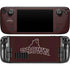 Brown University Outlined Steam Deck Handheld Gaming Computer Skin