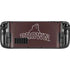 Brown University Outlined Steam Deck Handheld Gaming Computer Skin