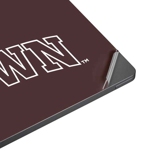 Brown University Outlined Surface Laptop 7 13.8in Skin