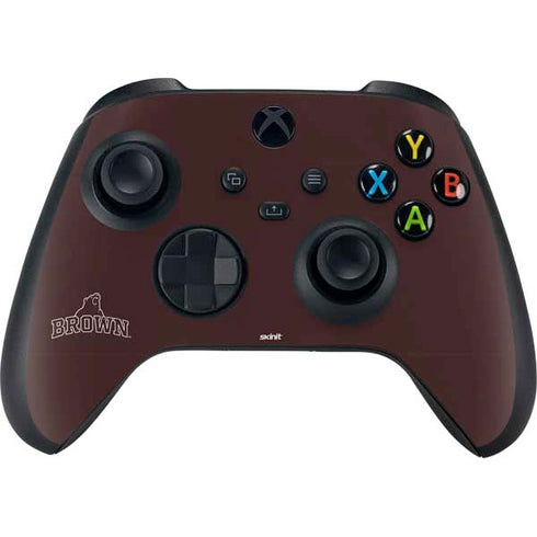 Brown University Outlined Xbox Series X Bundle Skin