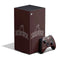 Brown University Outlined XBox Series X Digital Edition Bundle Skin