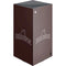 Brown University Outlined XBox Series X Digital Edition Console Skin