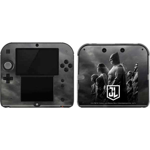 The Justice League (2017) Profile Characters Poster Nintendo Skins