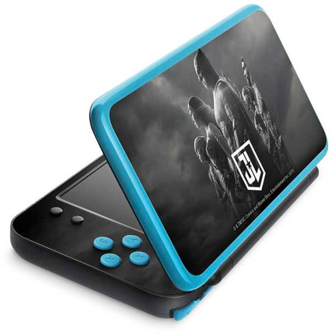 The Justice League (2017) Profile Characters Poster Nintendo Skins