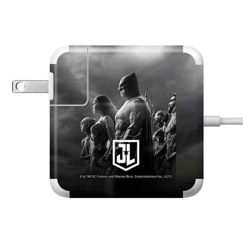 The Justice League (2017) Profile Characters Poster 85W Power Adapter (15 and 17 inch MacBook Pro Charger) Skin