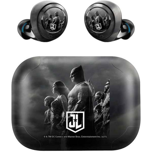 The Justice League (2017) Profile Characters Poster Amazon Echo Buds Skin