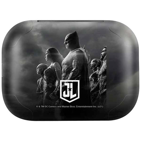 The Justice League (2017) Profile Characters Poster Amazon Echo Buds Skin