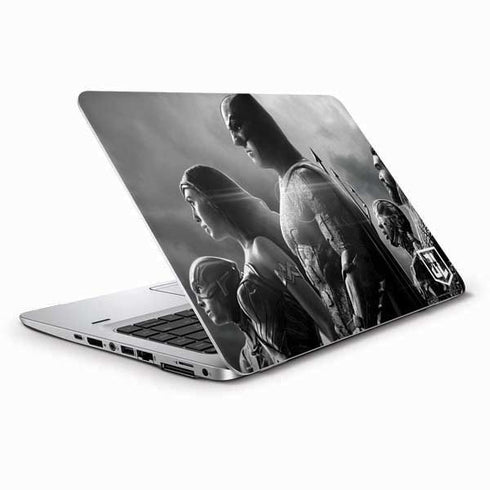 The Justice League (2017) Profile Characters Poster HP Elitebook Skin