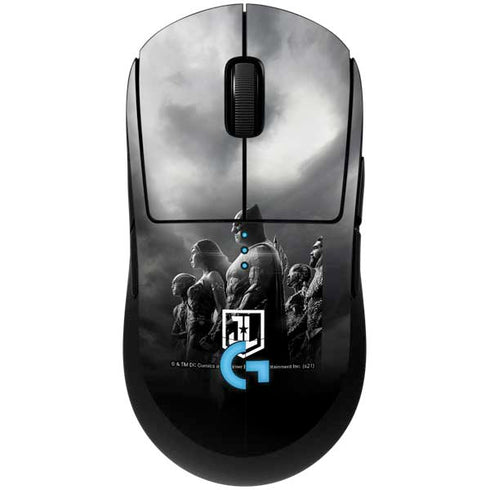 The Justice League (2017) Profile Characters Poster G Pro Wireless Gaming Mouse Skin