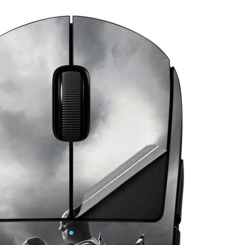 The Justice League (2017) Profile Characters Poster G Pro Wireless Gaming Mouse Skin