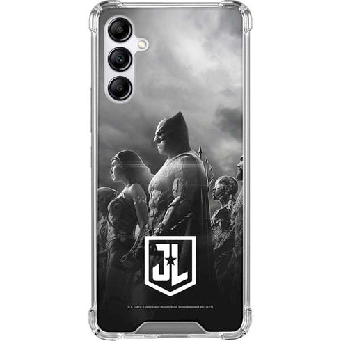 The Justice League (2017) Profile Characters Poster Gabb Phone 4 Clear Case