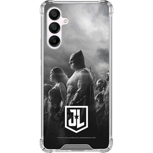 The Justice League (2017) Profile Characters Poster Galaxy A16 5G Clear Case