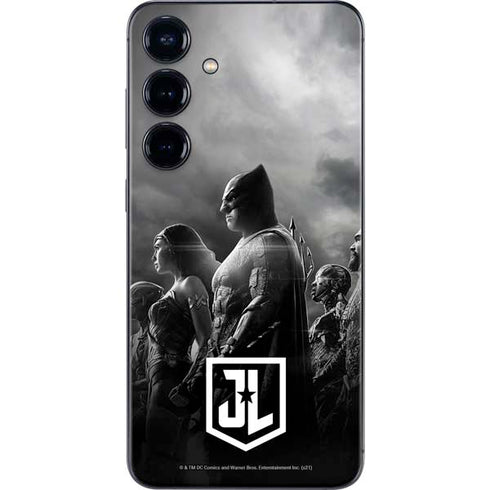 The Justice League (2017) Profile Characters Poster Galaxy A16 5G Skin