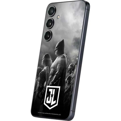 The Justice League (2017) Profile Characters Poster Galaxy A16 5G Skin