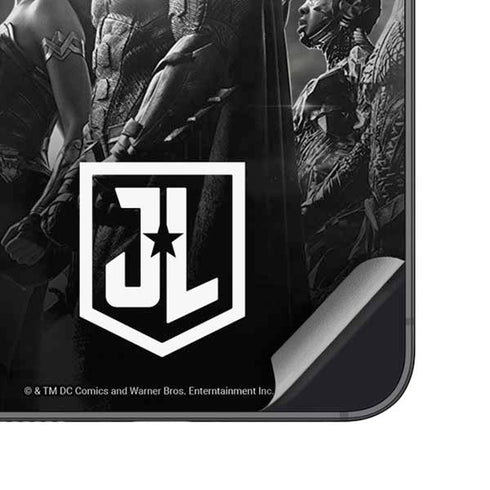 The Justice League (2017) Profile Characters Poster Galaxy A16 5G Skin