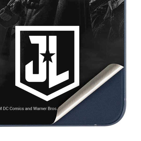 The Justice League (2017) Profile Characters Poster Galaxy A35 5G Skin