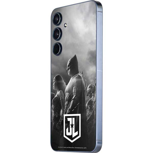 The Justice League (2017) Profile Characters Poster Galaxy A36 5G Skin