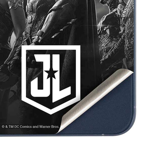 The Justice League (2017) Profile Characters Poster Galaxy A36 5G Skin