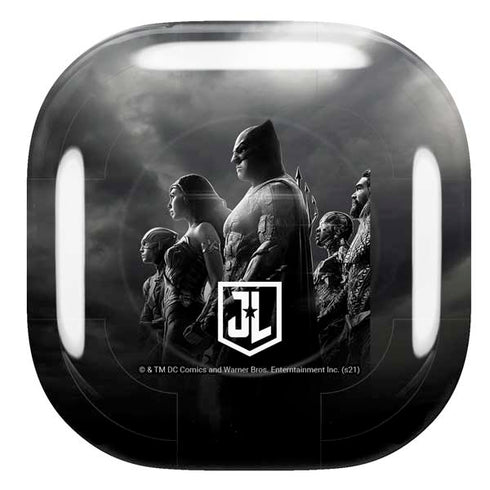 The Justice League (2017) Profile Characters Poster Galaxy Buds Live Skin