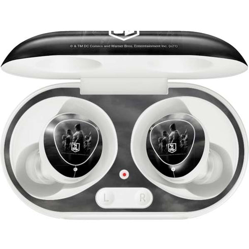 The Justice League (2017) Profile Characters Poster Galaxy Buds Plus Skin