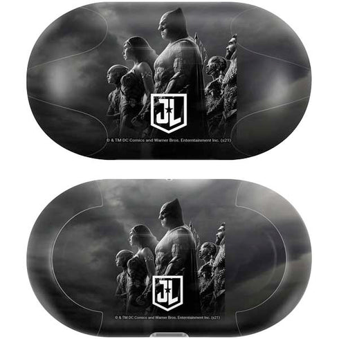 The Justice League (2017) Profile Characters Poster Galaxy Buds Plus Skin