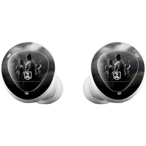 The Justice League (2017) Profile Characters Poster Galaxy Buds Plus Skin