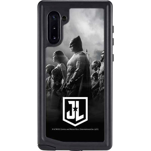 The Justice League (2017) Profile Characters Poster Galaxy Cases