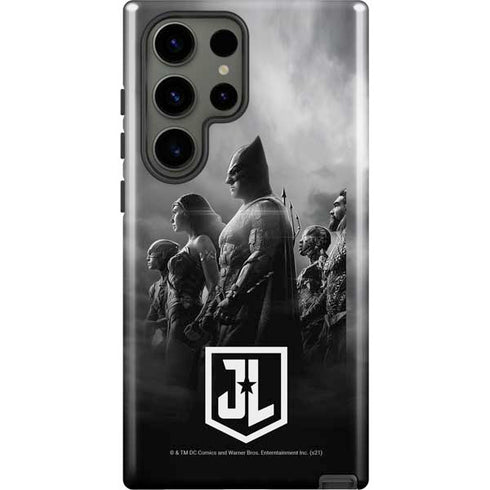 The Justice League (2017) Profile Characters Poster Galaxy S23 Ultra Pro Case