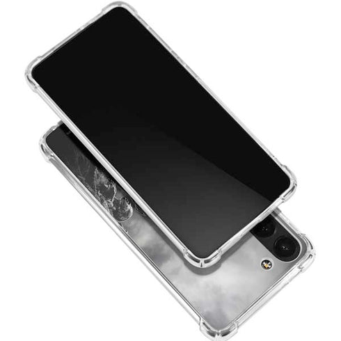 The Justice League (2017) Profile Characters Poster Galaxy S24 FE Clear Case