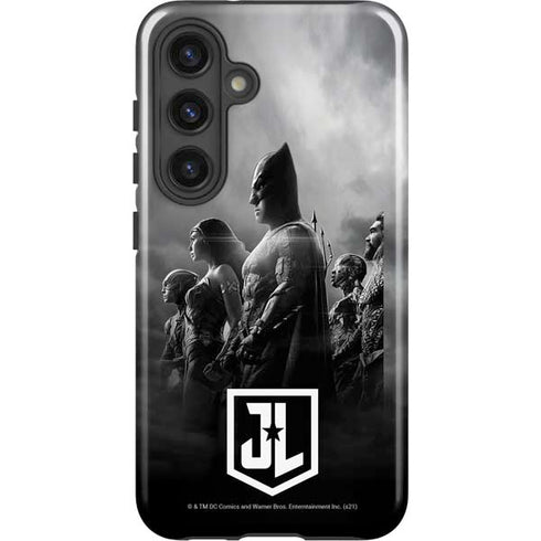 The Justice League (2017) Profile Characters Poster Galaxy S25 Impact Case