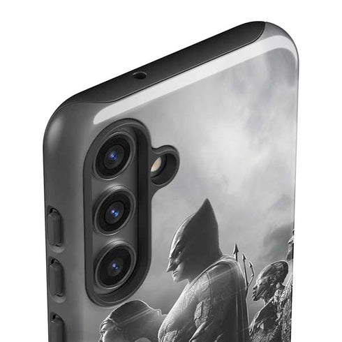 The Justice League (2017) Profile Characters Poster Galaxy S25 Impact Case
