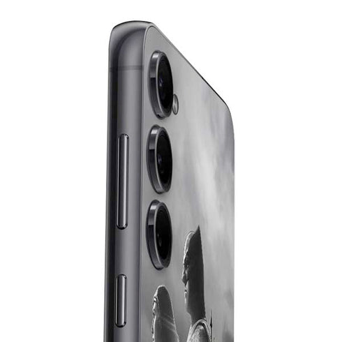 The Justice League (2017) Profile Characters Poster Galaxy S25 Skin