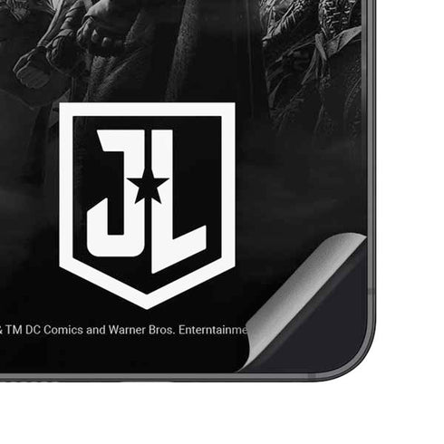 The Justice League (2017) Profile Characters Poster Galaxy S25 Skin