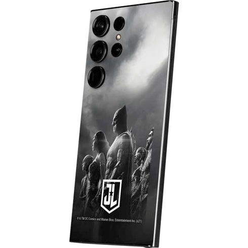The Justice League (2017) Profile Characters Poster Galaxy S25 Ultra Skin