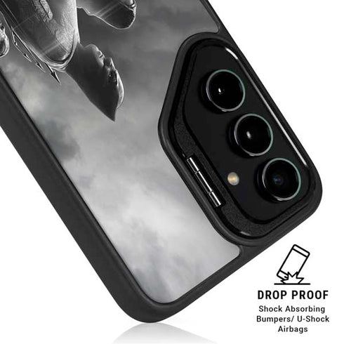 The Justice League (2017) Profile Characters Poster Galaxy S26 Kickstand Case