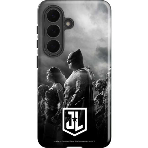 The Justice League (2017) Profile Characters Poster Galaxy S26 Plus Impact Case