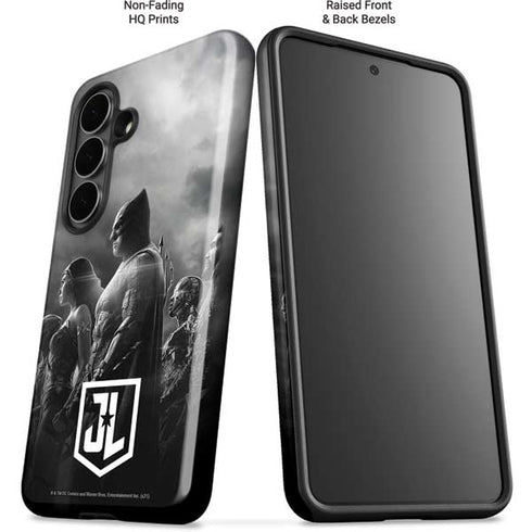 The Justice League (2017) Profile Characters Poster Galaxy S26 Plus Impact Case
