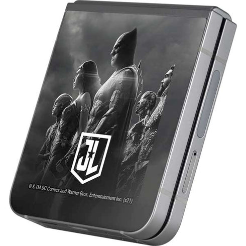 The Justice League (2017) Profile Characters Poster Galaxy Z Flip6 Skin